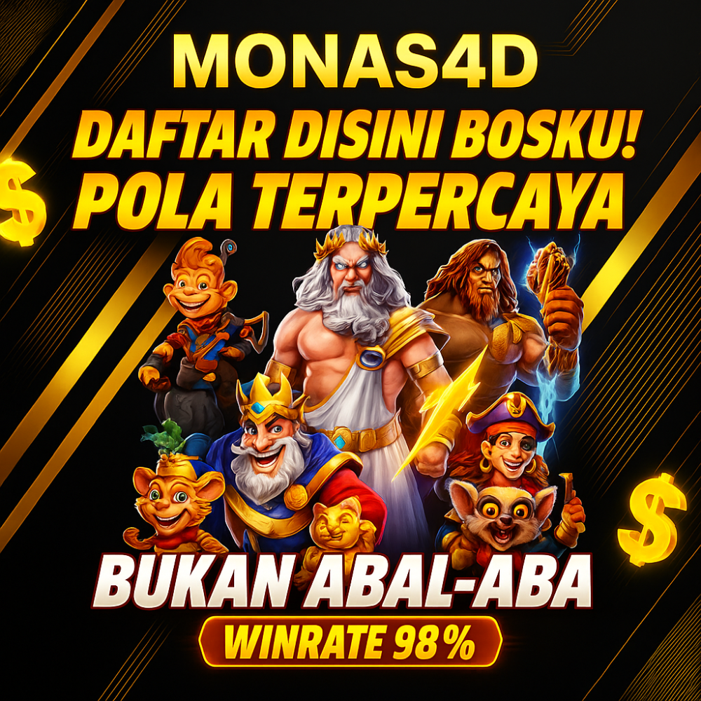 MONAS4D - Link Alternatif Togel 4D Macau Performa Terbaik